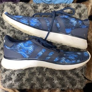 Blue Adidas Running, Gym Shoes